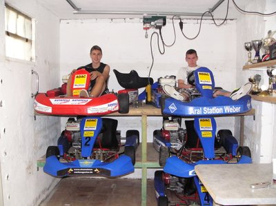AMSC Junior Team Garage