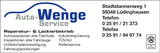 Auto Service Wenge Lüdinghausen